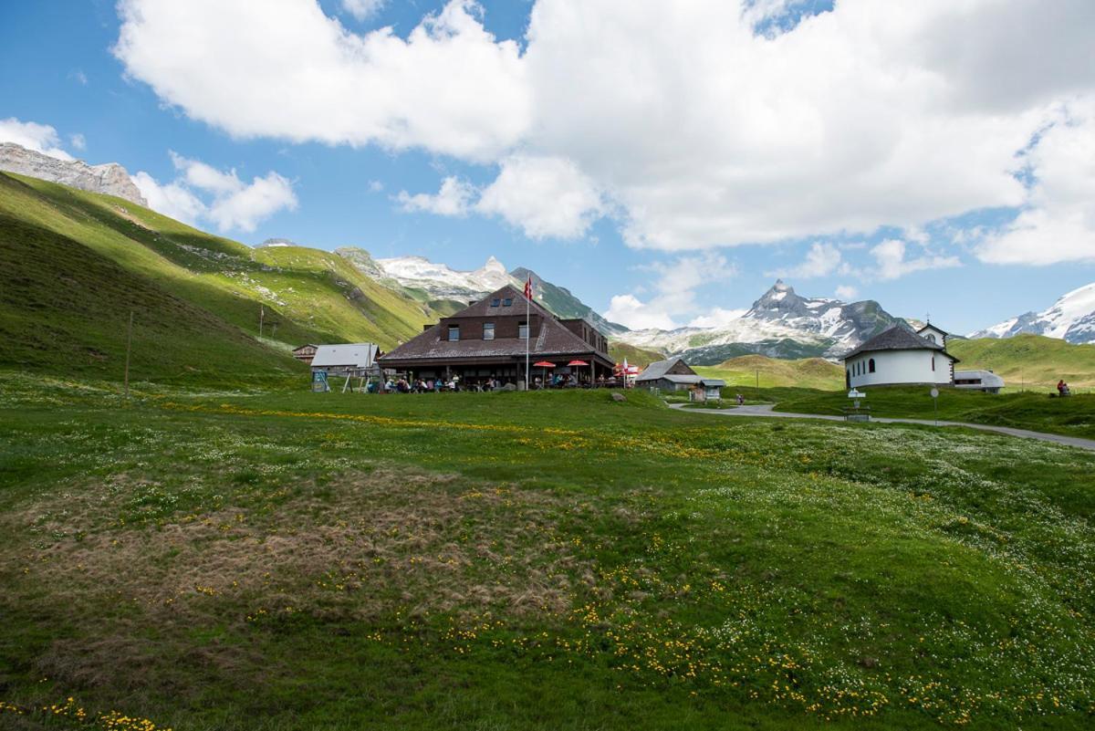 Berggasthaus Tannalp Melchsee Frutt Exterior photo