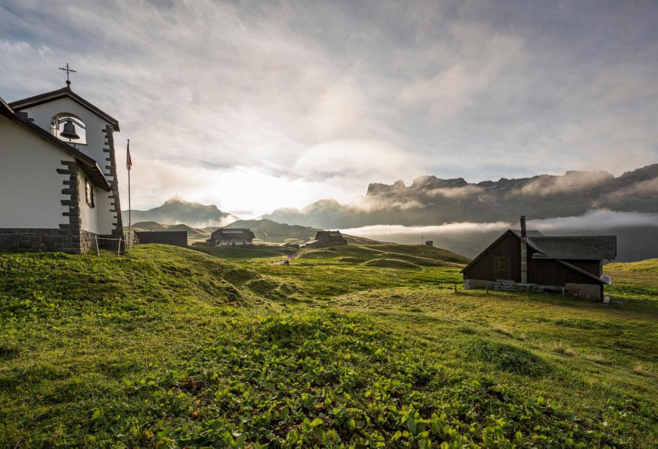 Berggasthaus Tannalp Melchsee Frutt Exterior photo