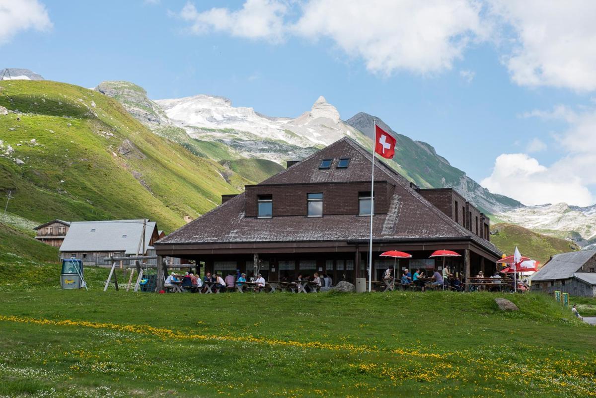 Berggasthaus Tannalp Melchsee Frutt Exterior photo