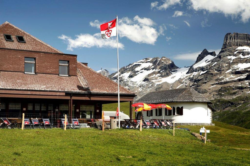 Berggasthaus Tannalp Melchsee Frutt Exterior photo